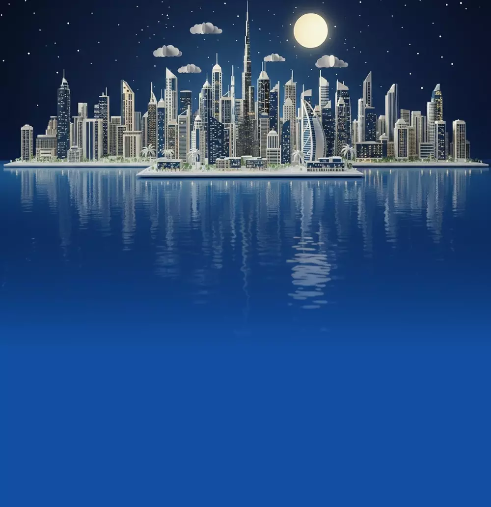 تور دبی (5شب) پاییز 1404